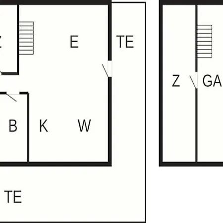 別荘 6 Person In Thyholm-by Traum *